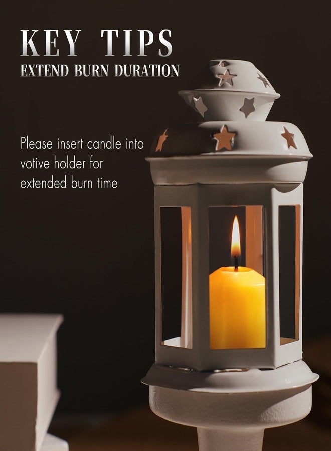 ginitiri Beeswax Votive Candles 24 Pack Votive Candles Bulk,11-12 Hours Burn Time Unscented Votive Candles,100% Pure Bees Wax Candles Natural Beeswax Candle Small Beeswax Candles for Prayers Relax（24 Pack） - Image 4